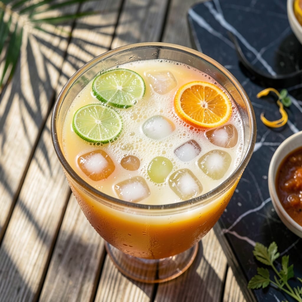 Jungle Juice Recipe Non Alcoholic: Tropical Party Punch in Minutes