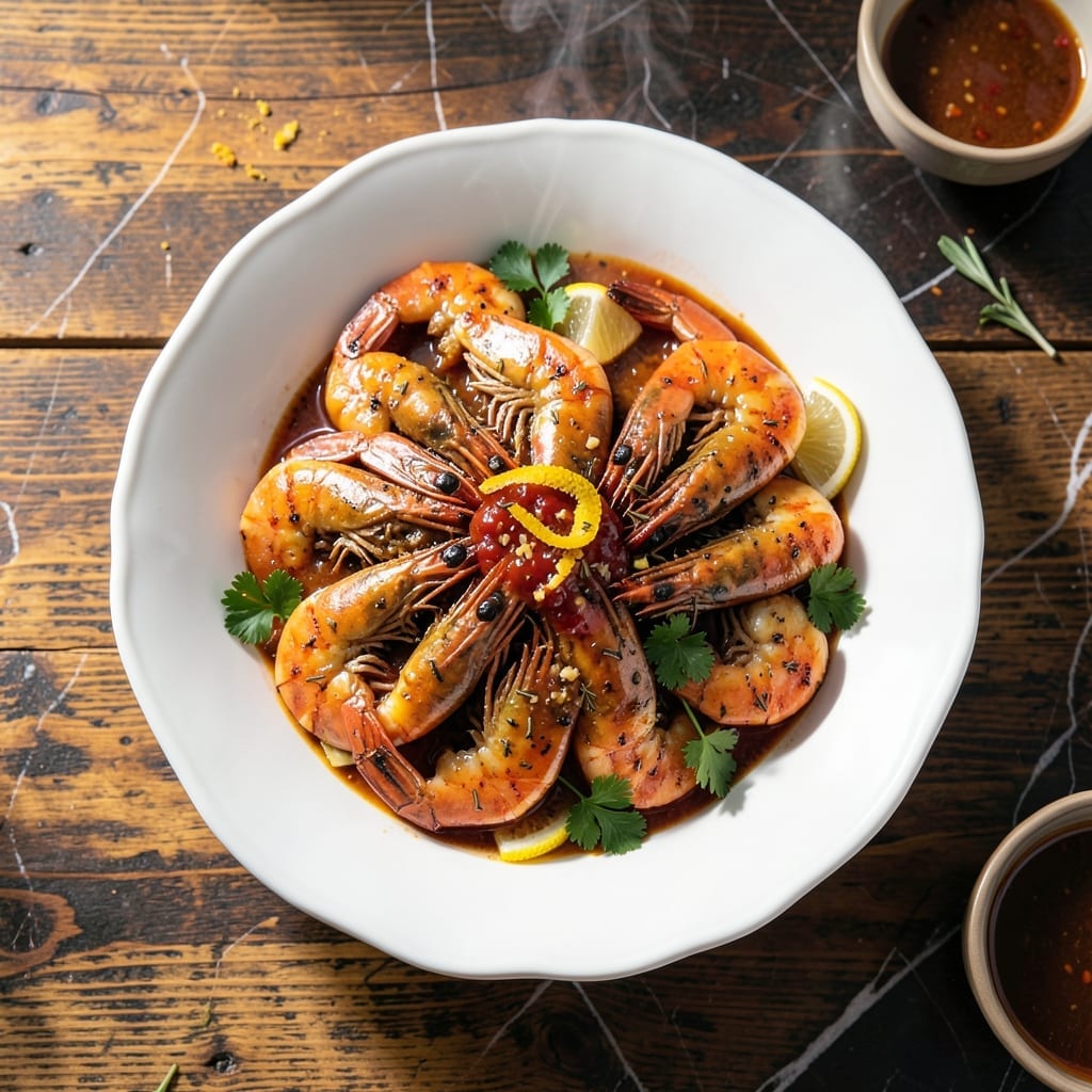 Barbecue Shrimp Pascal Manale Recipe: New Orleans-Style Garlic Butter Bliss Barbecue Shrimp Pascal Manale Recipe: New Orleans-Style Garlic Butter Bliss
