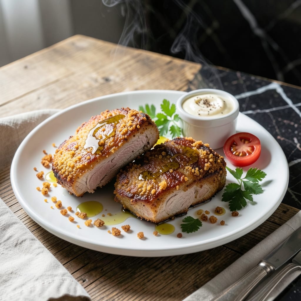 Fried Pork Chop Recipe Ideas: Crispy Coating With Juicy Centers