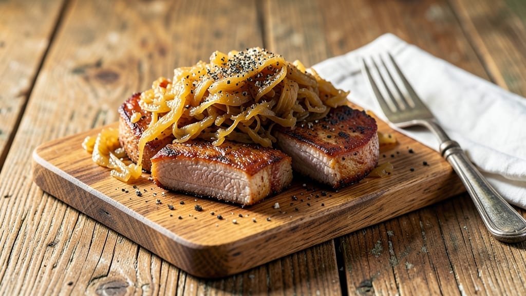 Sauerkraut Smoked Pork Chops Recipe: Tangy Fermented Crunch Meets Smoky Tenderness