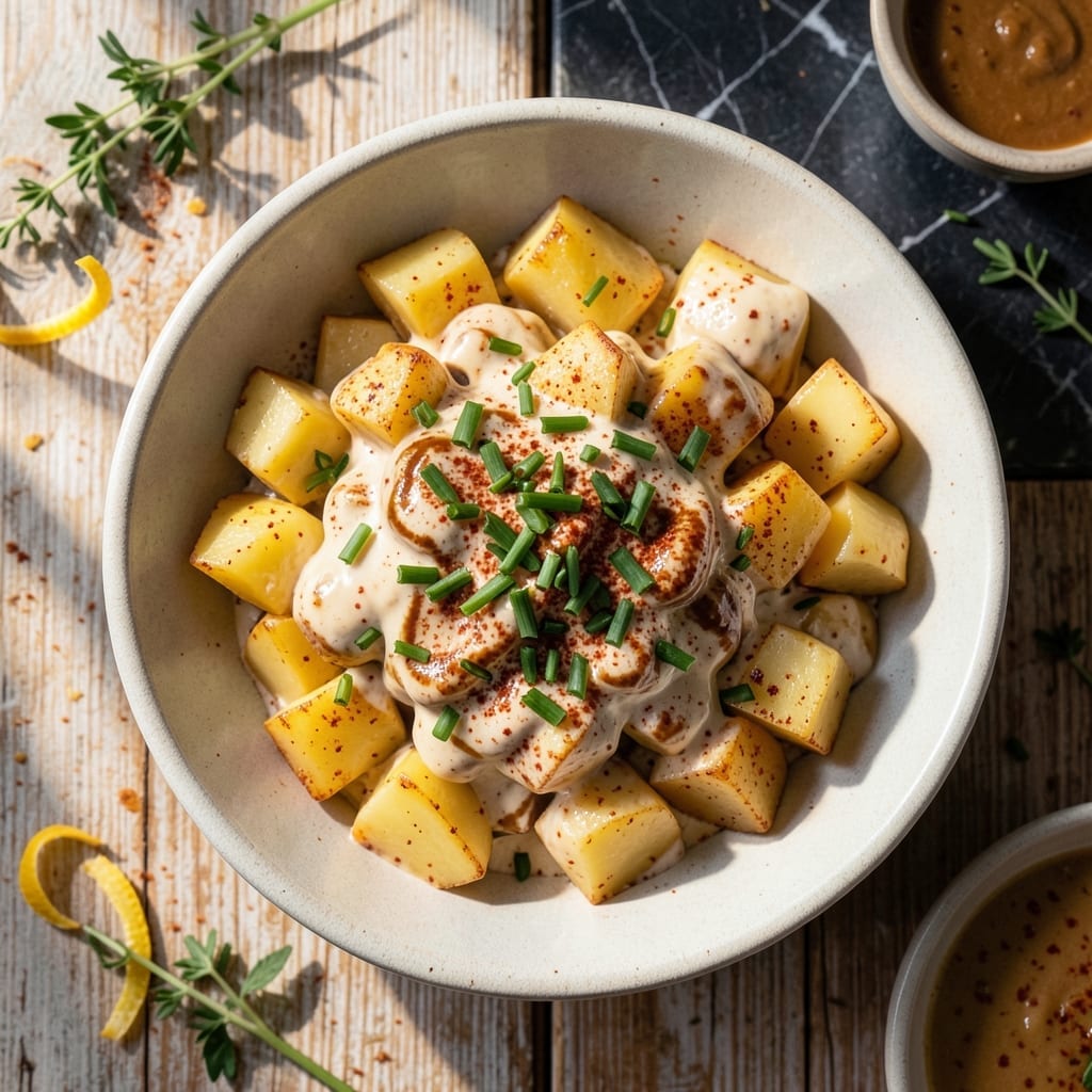 Red Hot and Blue Potato Salad Recipe: Bold Smoky-Sweet Twist for Cookouts
