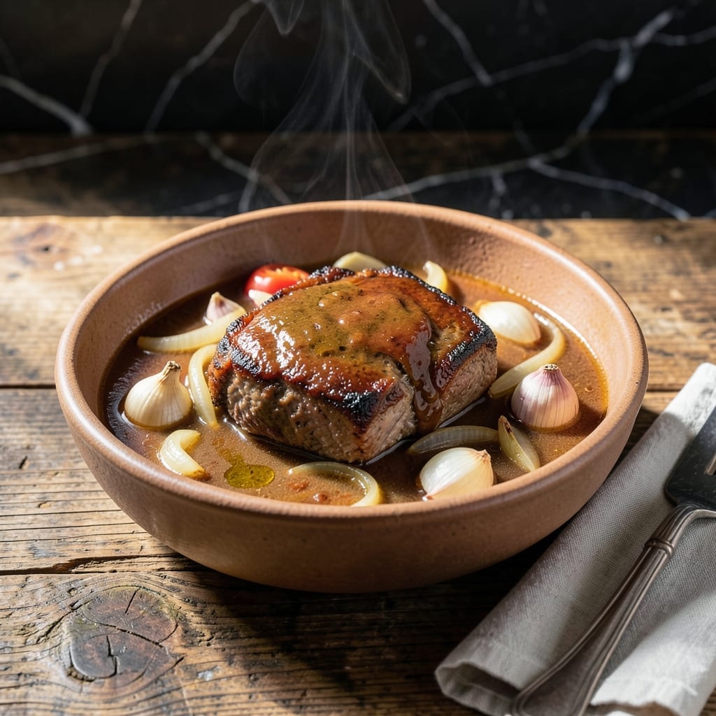 Recipe Beef Crock Pot: Hands-Off Tender Braised Beef