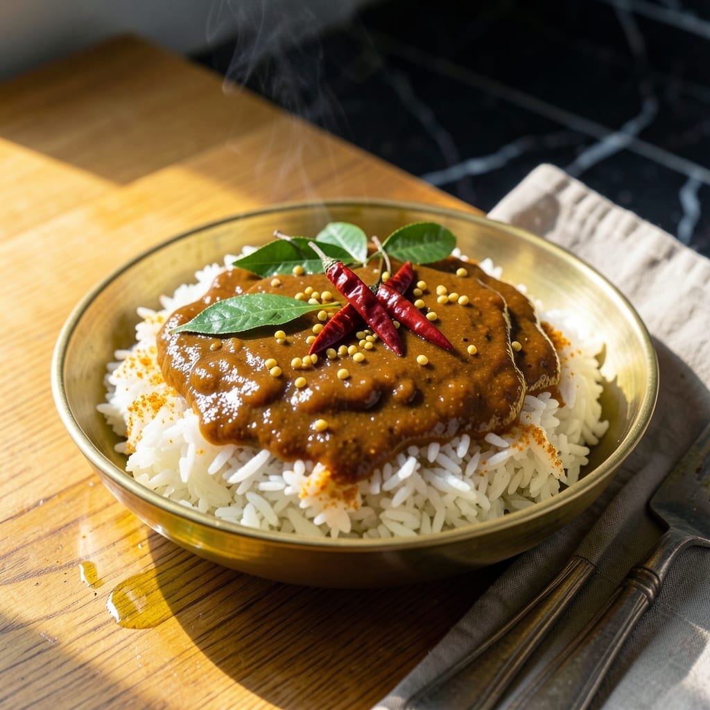 Kulambu Recipe for Rice: Tangy South Indian Stew With Perfect Pairing