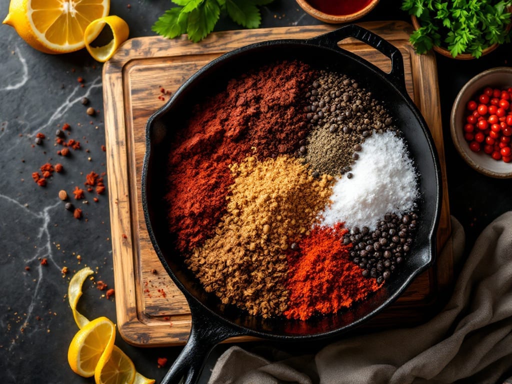 Best Smoked Brisket Rub Recipe: Bold Coffee-Chili Heat With Cracked Pepper Crunch