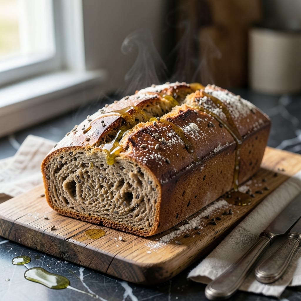 Rye Bread Recipe for Bread Machine: Hands-Free Artisan Loaf