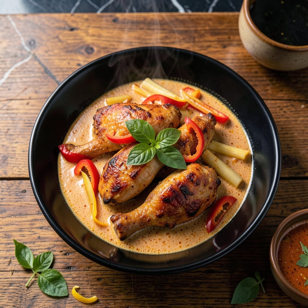 Recipe Using Red Curry Paste: Thai-Inspired Coconut Simmer
