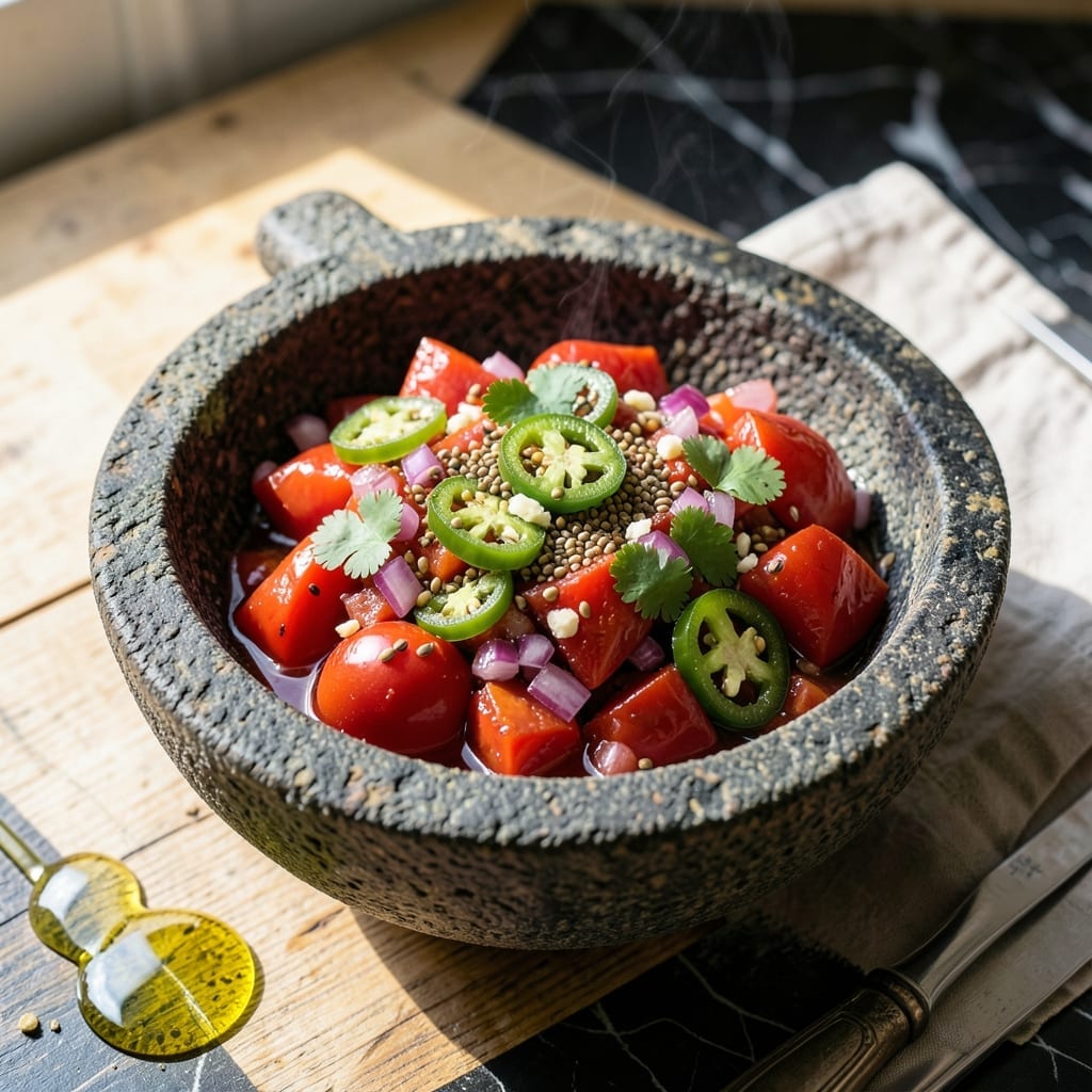 Salsa Recipe With Roma Tomatoes: Fresh and Zesty Homemade Blend