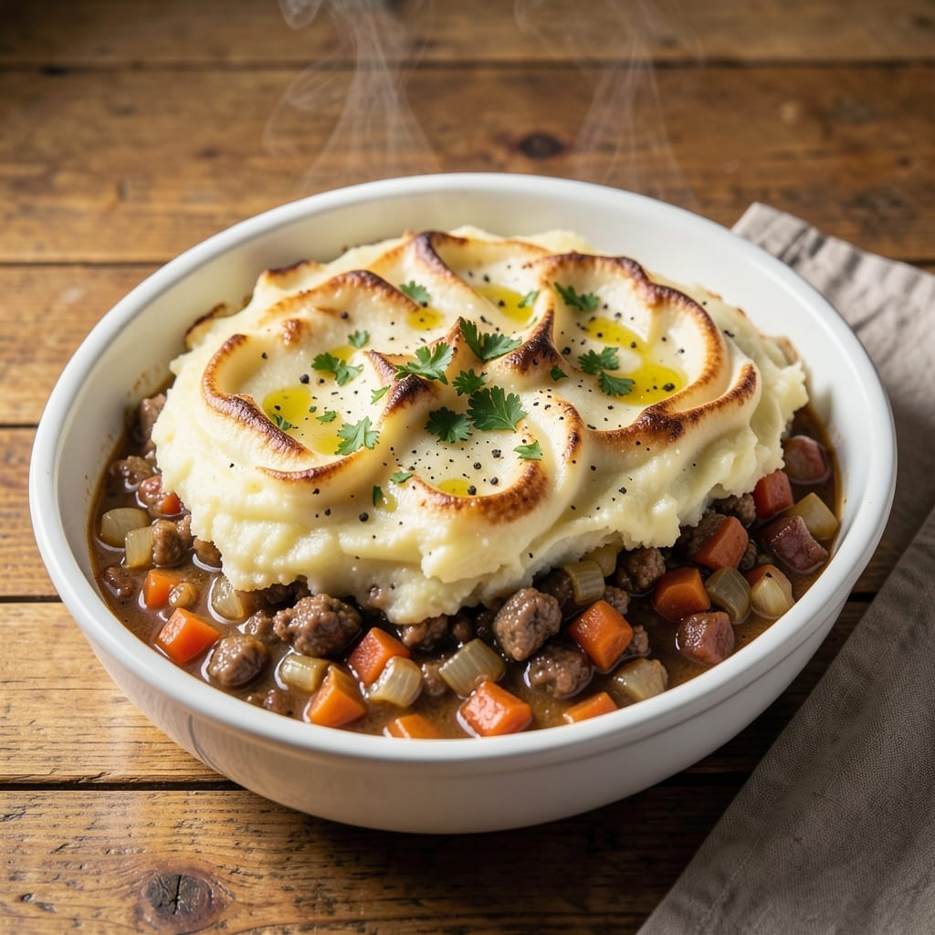 Gordon Ramsay Shepherd's Pie Recipe: Chef-Level Layers With Crispy Topping