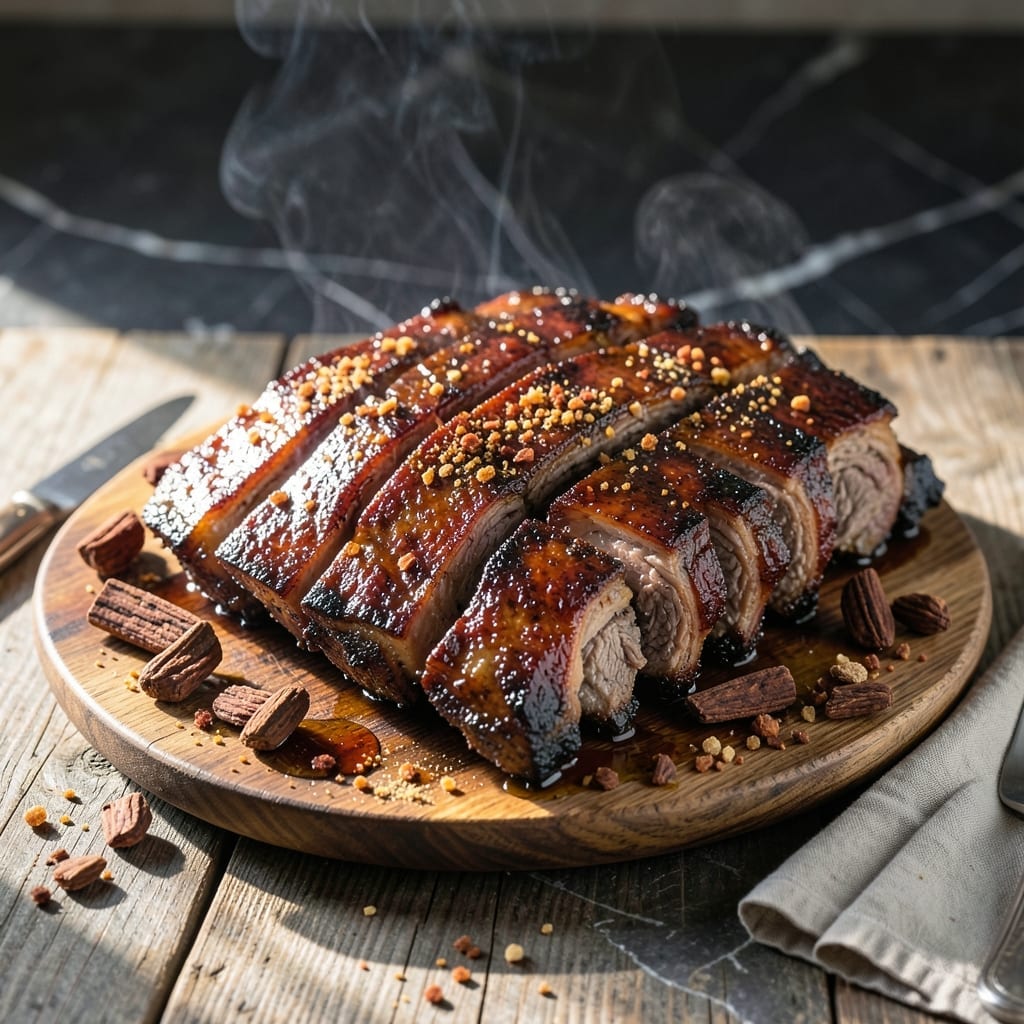 Barbecued Beef Back Ribs Recipe: Low and Slow Smoked Tenderness