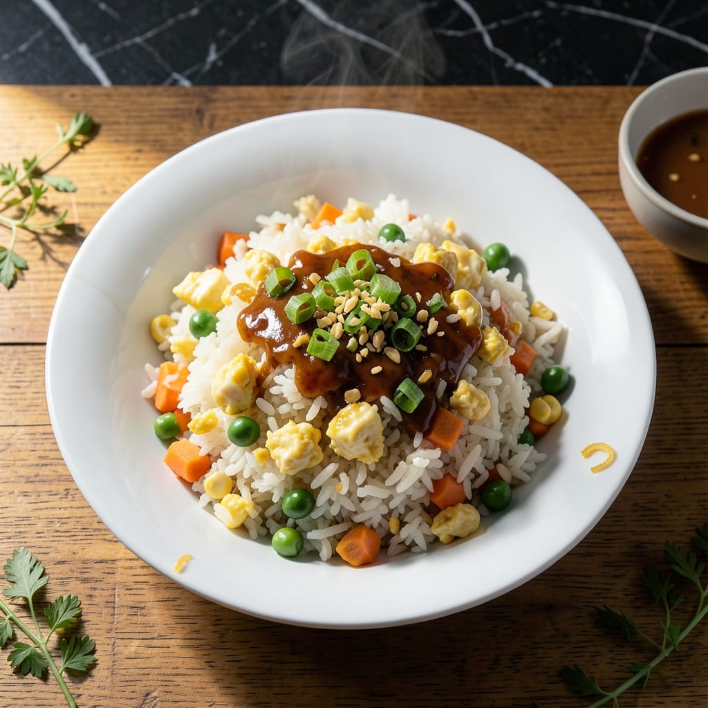 Fried Rice Recipe in Microwave Oven: Speedy Weeknight Meal in Minutes