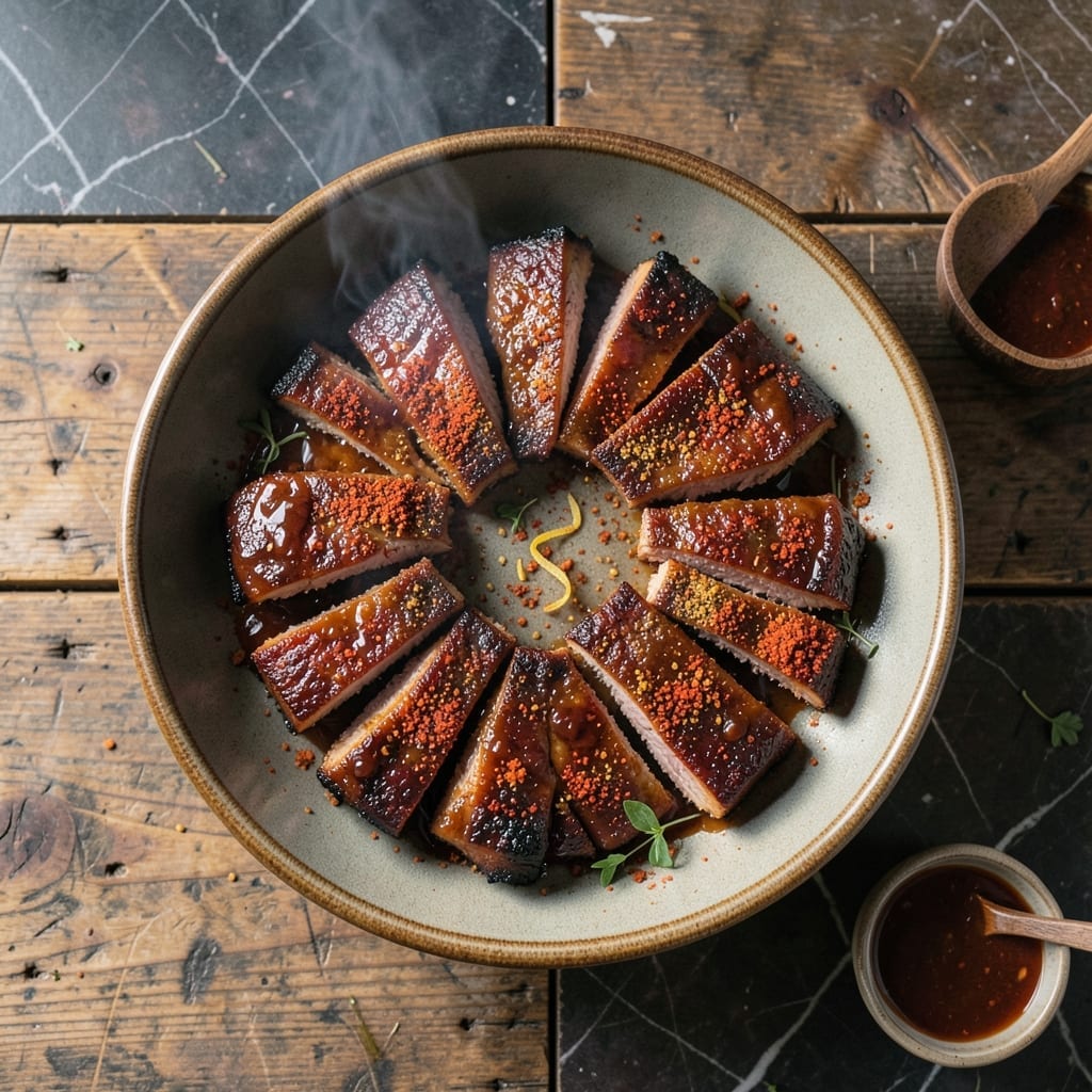 Country Style Pork Ribs Barbecue Recipe: Smoke-Kissed Tenderness With Homemade Rub Country Style Pork Ribs Barbecue Recipe: Smoke-Kissed Tenderness With Homemade Rub