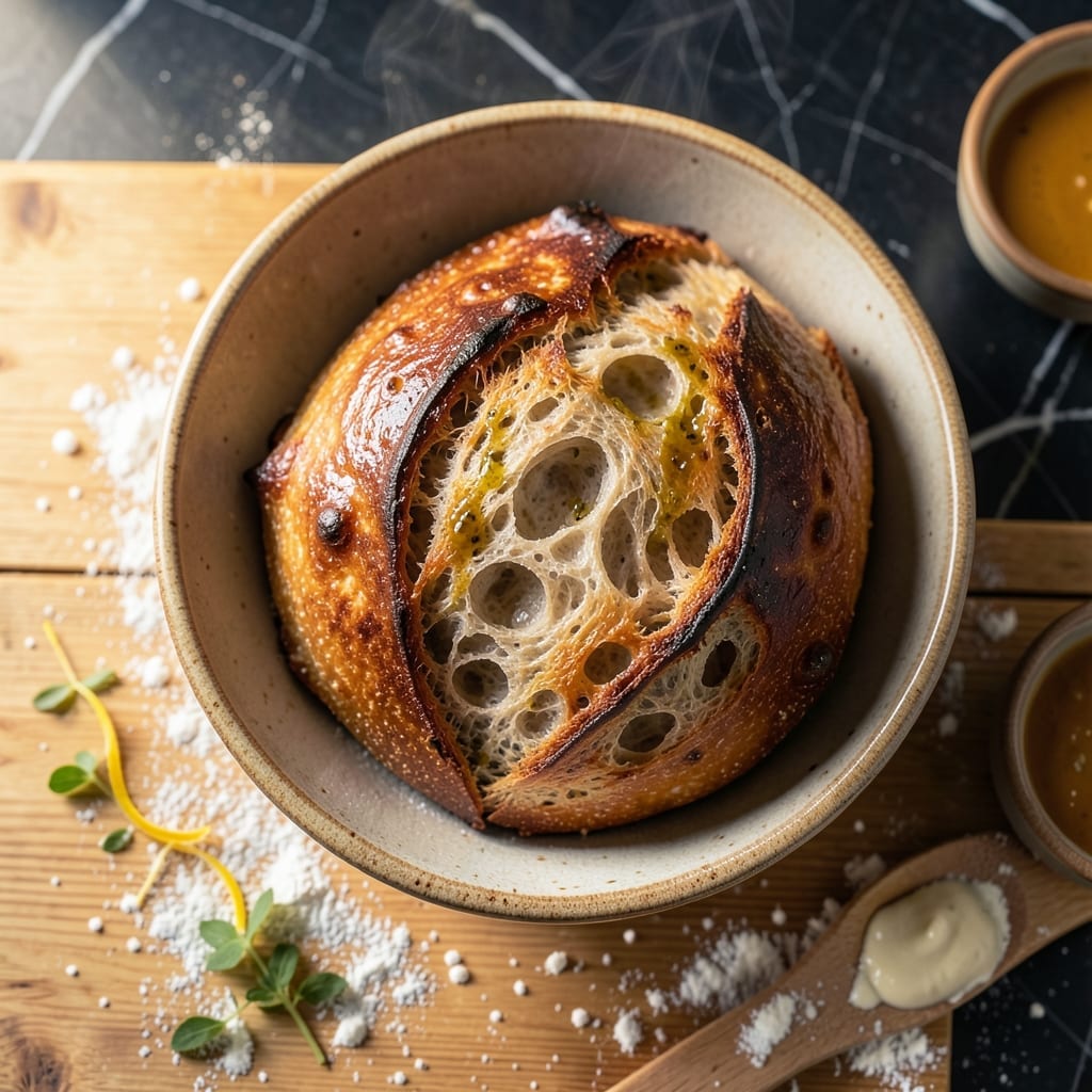 Sourdough Bread Recipe Alexandra: Artisan Loaf With Tangy Depth