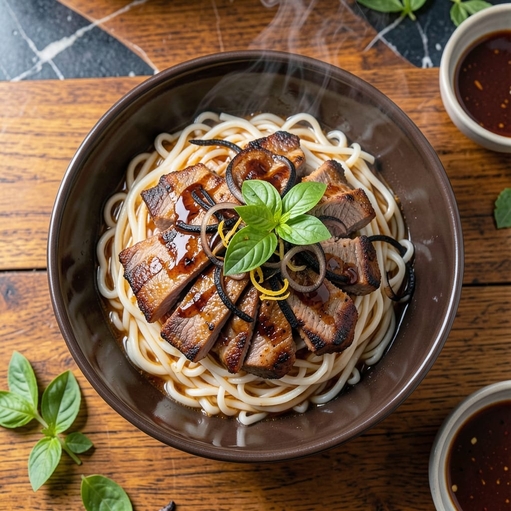 Dry Pho Recipe: Aromatic Noodles With Rich Broth Concentrate