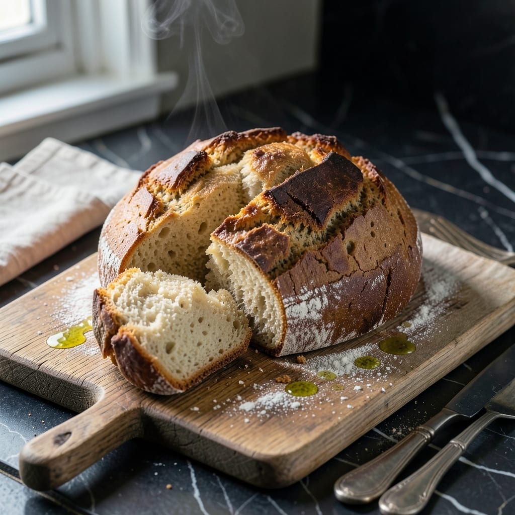 Irish Soda Bread Recipe NYT: Rustic No-Yeast Loaf With Curdy Texture Irish Soda Bread Recipe NYT: Rustic No-Yeast Loaf With Curdy Texture