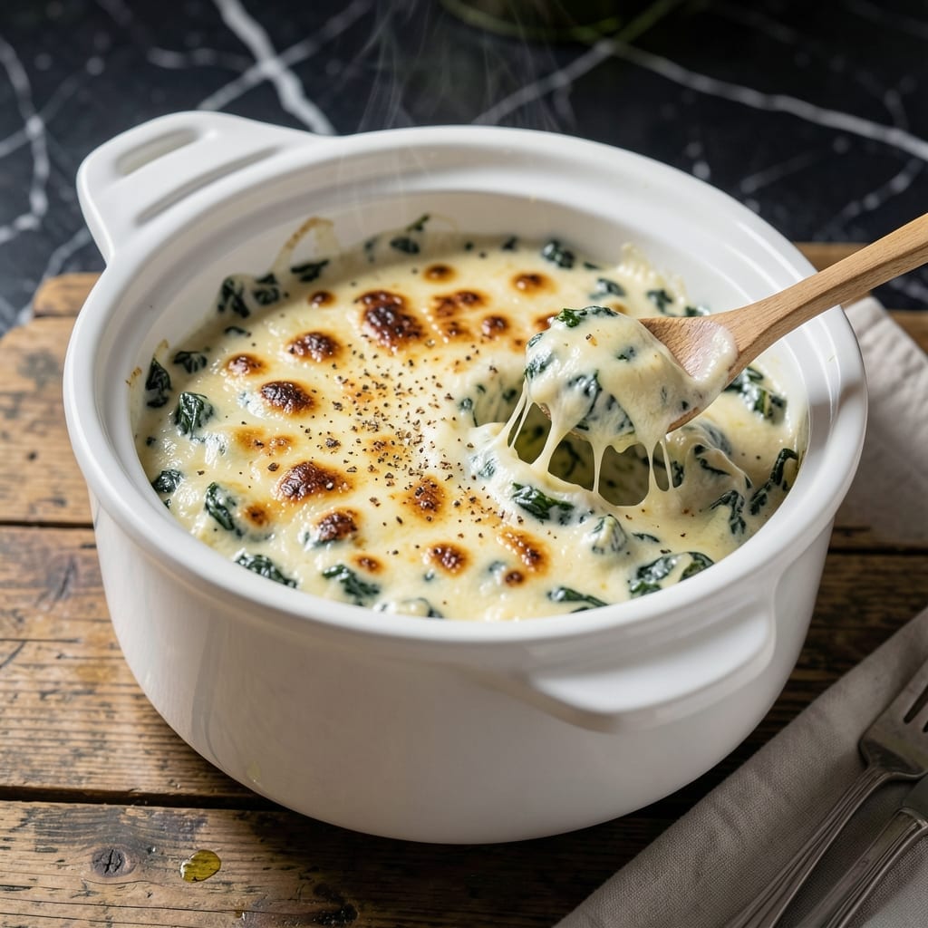 Spinach Artichoke Dip Recipe Crock Pot: Effortless Crowd-Pleasing Appetizer