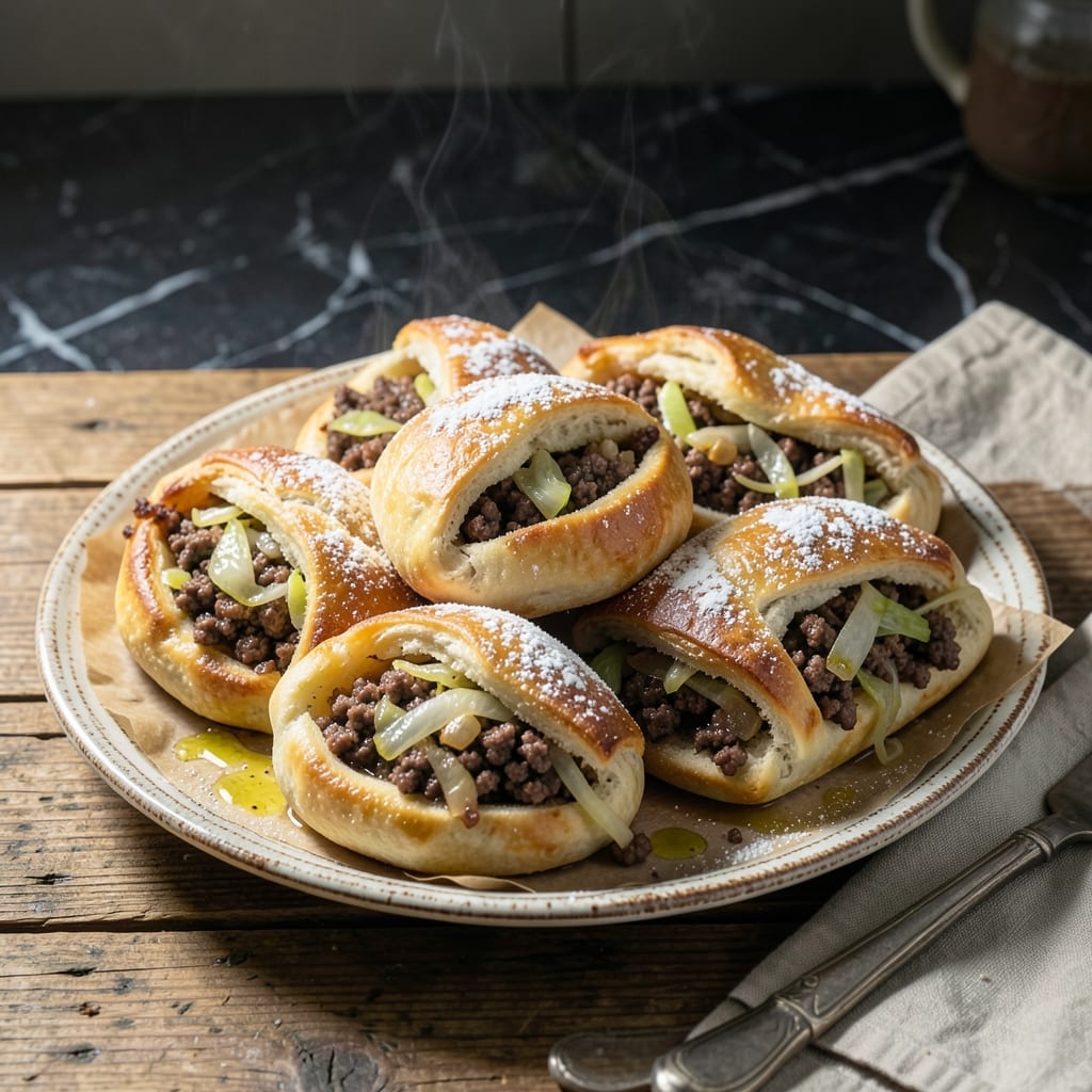 Easy Bierocks Recipe With Frozen Dough: Hearty Handhelds in Under an Hour