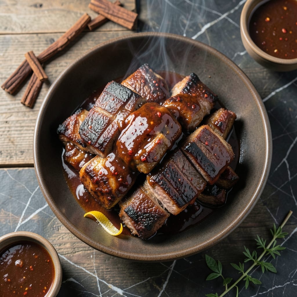Beef Barbecue Recipe: Slow-Cooked Smoky Depth