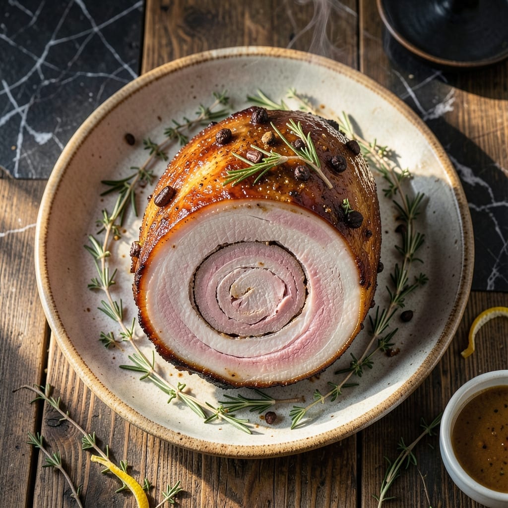 Ham Roast Recipe Oven: Herb-Crusted Centerpiece for Holiday Feasts Ham Roast Recipe Oven: Herb-Crusted Centerpiece for Holiday Feasts