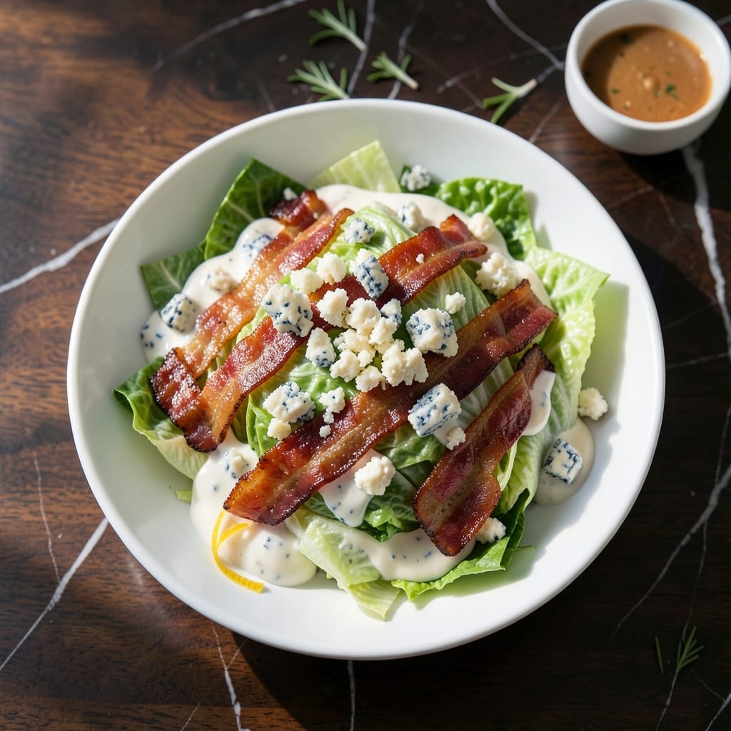 Capital Grille Wedge Salad Recipe: Steakhouse-Style Blue Cheese Crunch