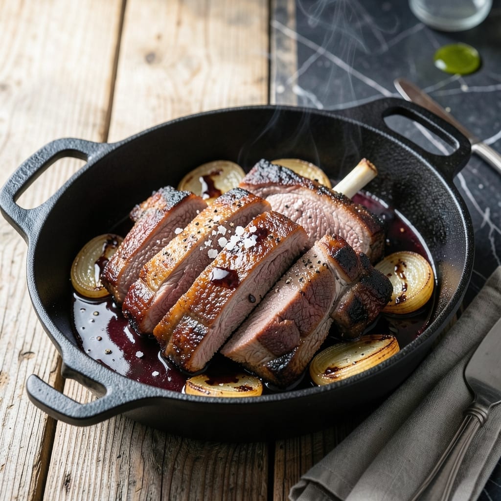 Sliced Short Ribs Recipe Oven: Buttery Braised Richness in Every Bite
