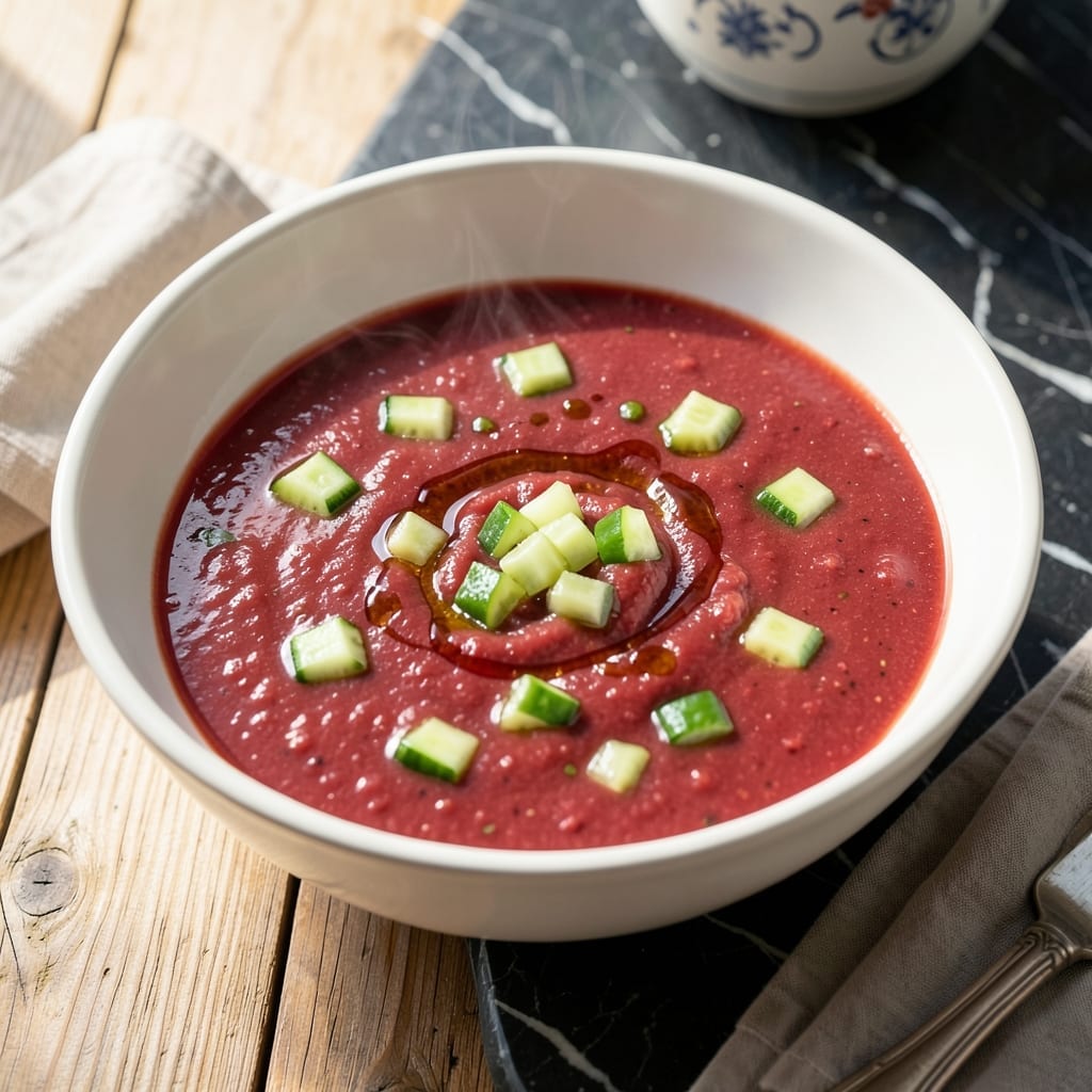 Easy Gazpacho Recipe With V8: Chilled Spanish-Style Refreshment