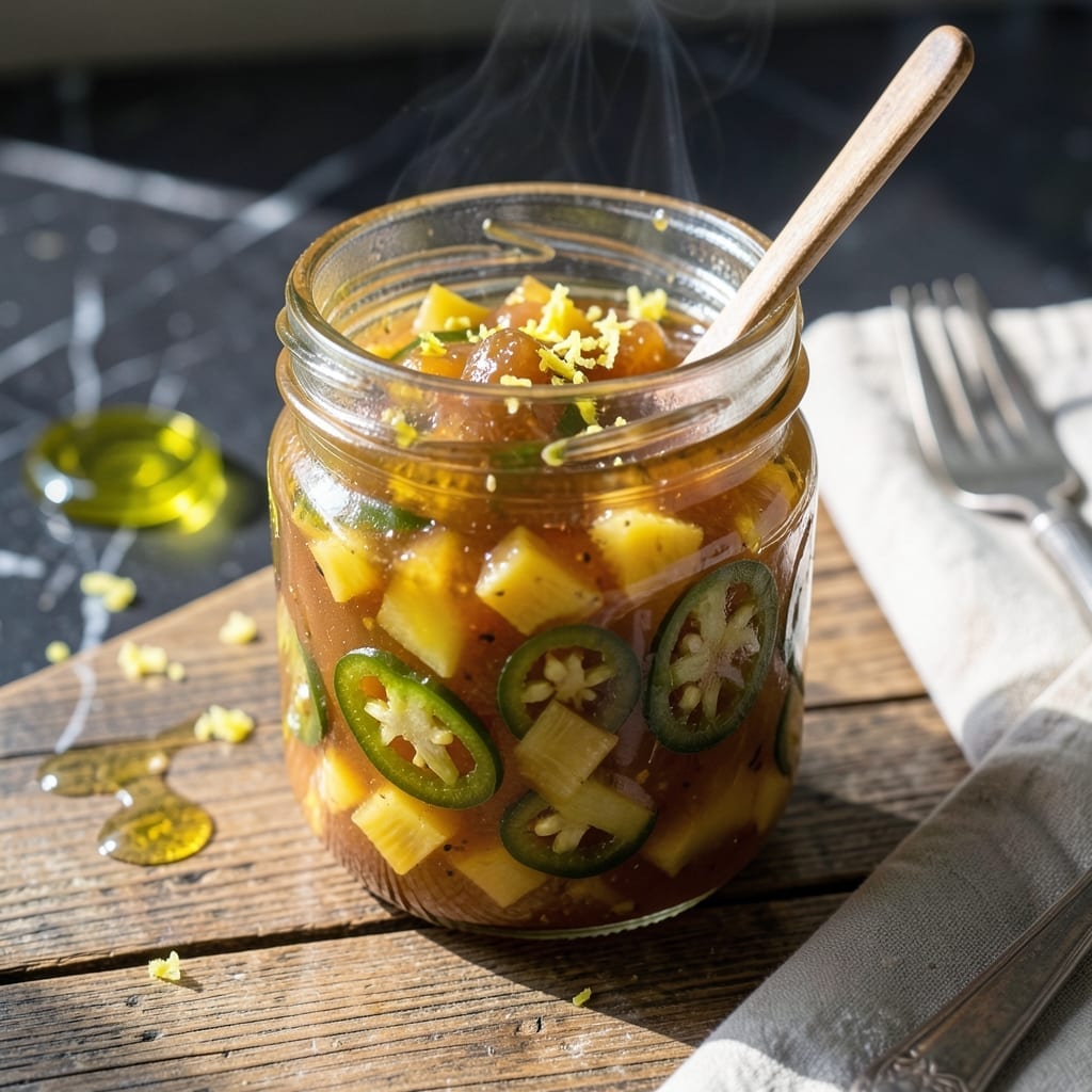 Pineapple Jalapeño Jam Recipe: Sweet Heat With Tropical Zing