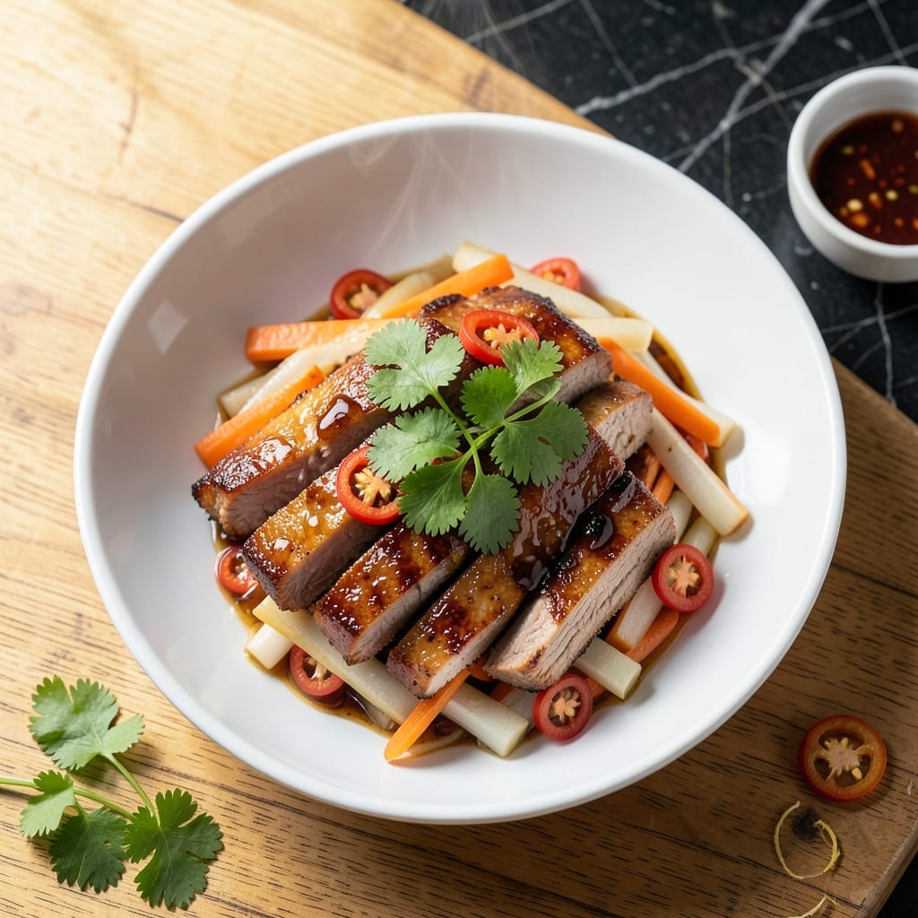 Banh Mi Recipe Pork: Vietnamese Sandwich With Pickled Veggies