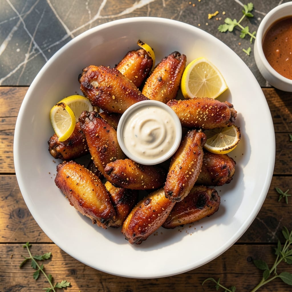 Domino's Wings Recipe: Saucy and Spicy Restaurant-Style Flavor