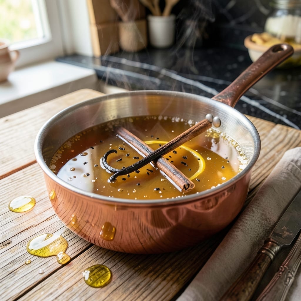 Simple Syrup Recipe for Canning Peaches: Clear Sweetness for Perfect Preservation