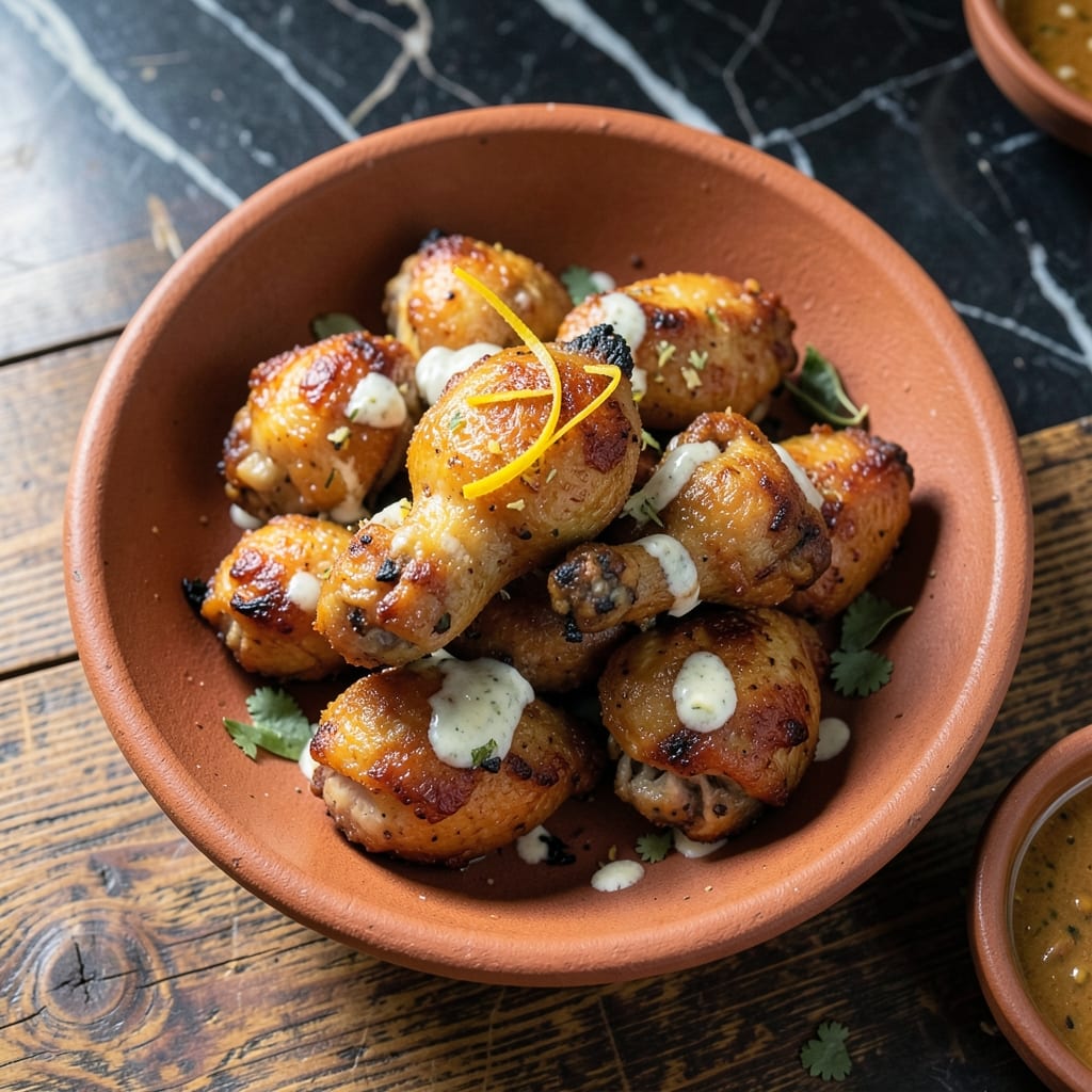 Dry Chicken Fry Recipe Indian: Crispy Spiced Bites Without the Oil