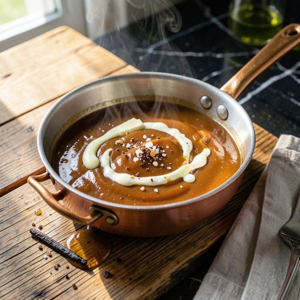 Caramel Sauce Recipe Using Brown Sugar: Rich Butterscotch Depth in Minutes