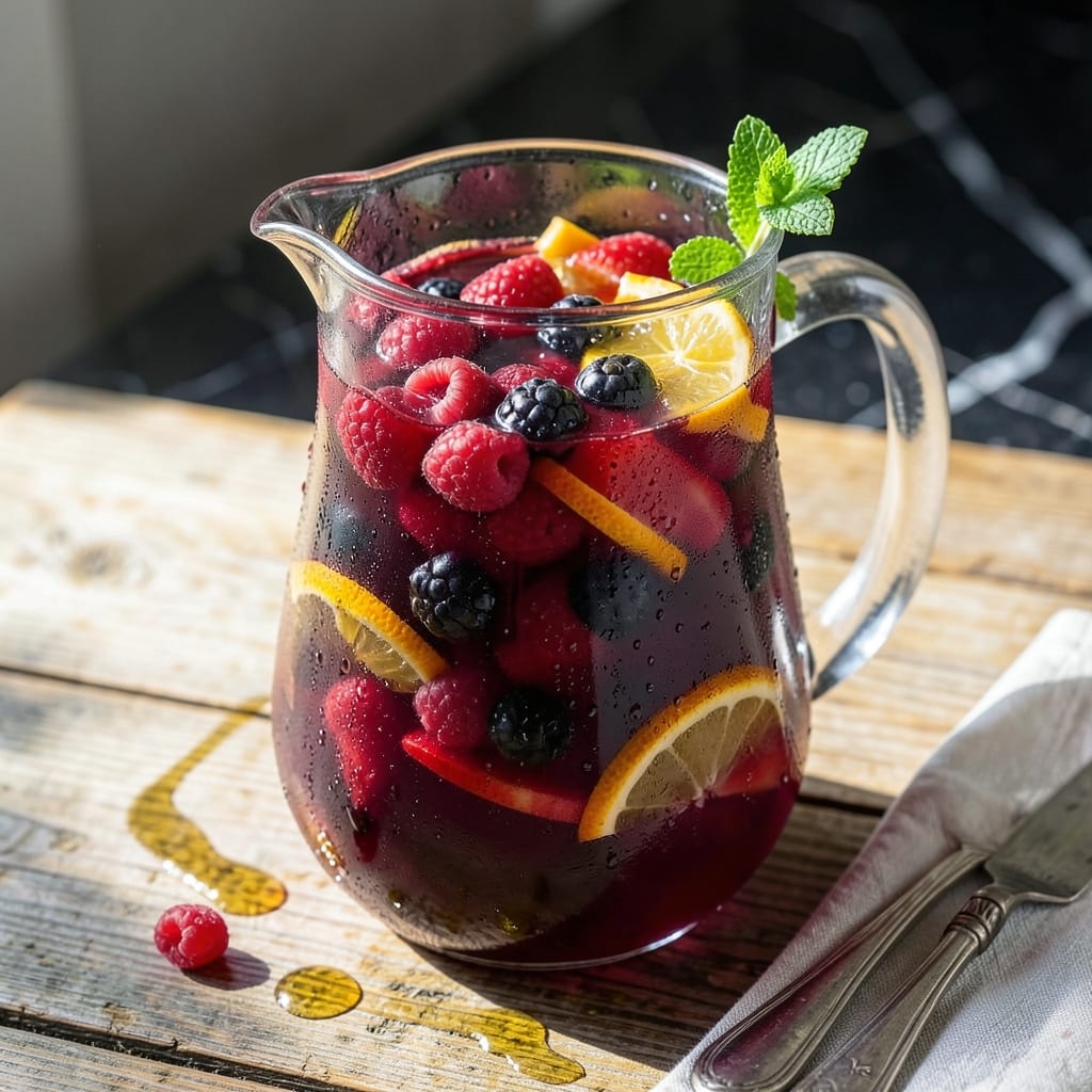 Longhorn Berry Sangria Recipe: Refreshing Texas-Inspired Pitcher