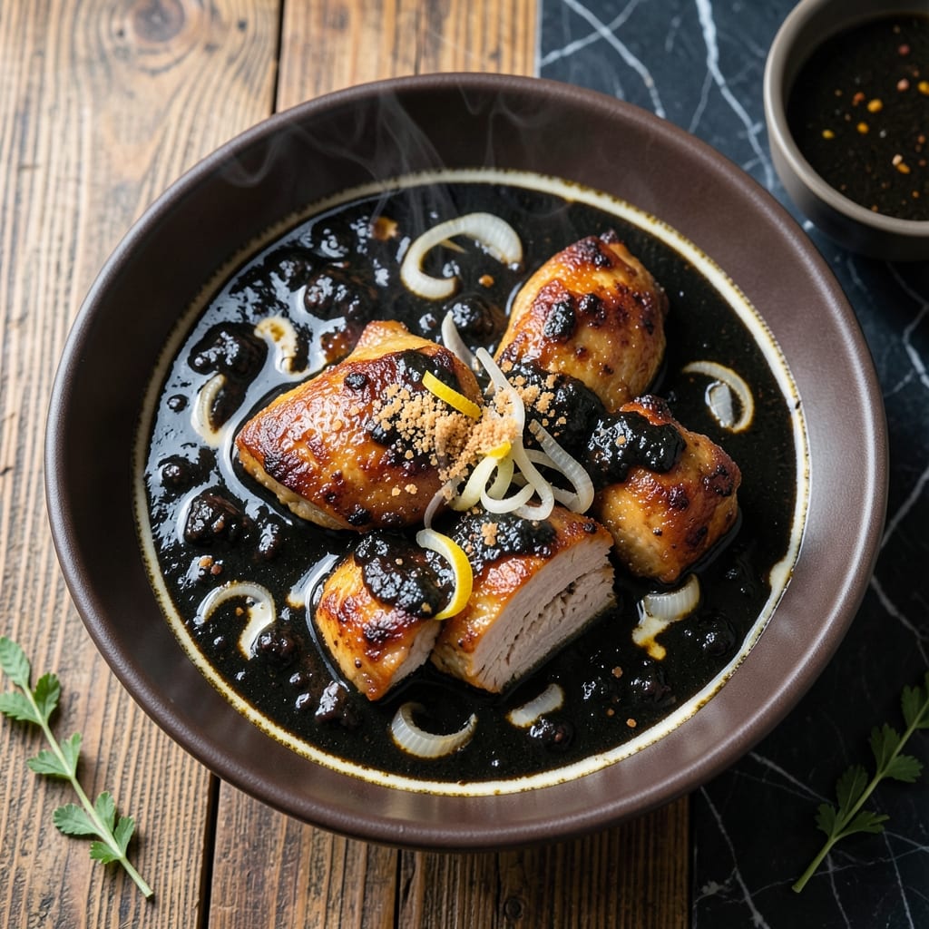 Black Curry Recipe: Bold Thai Flavors in Rich Coconut Broth