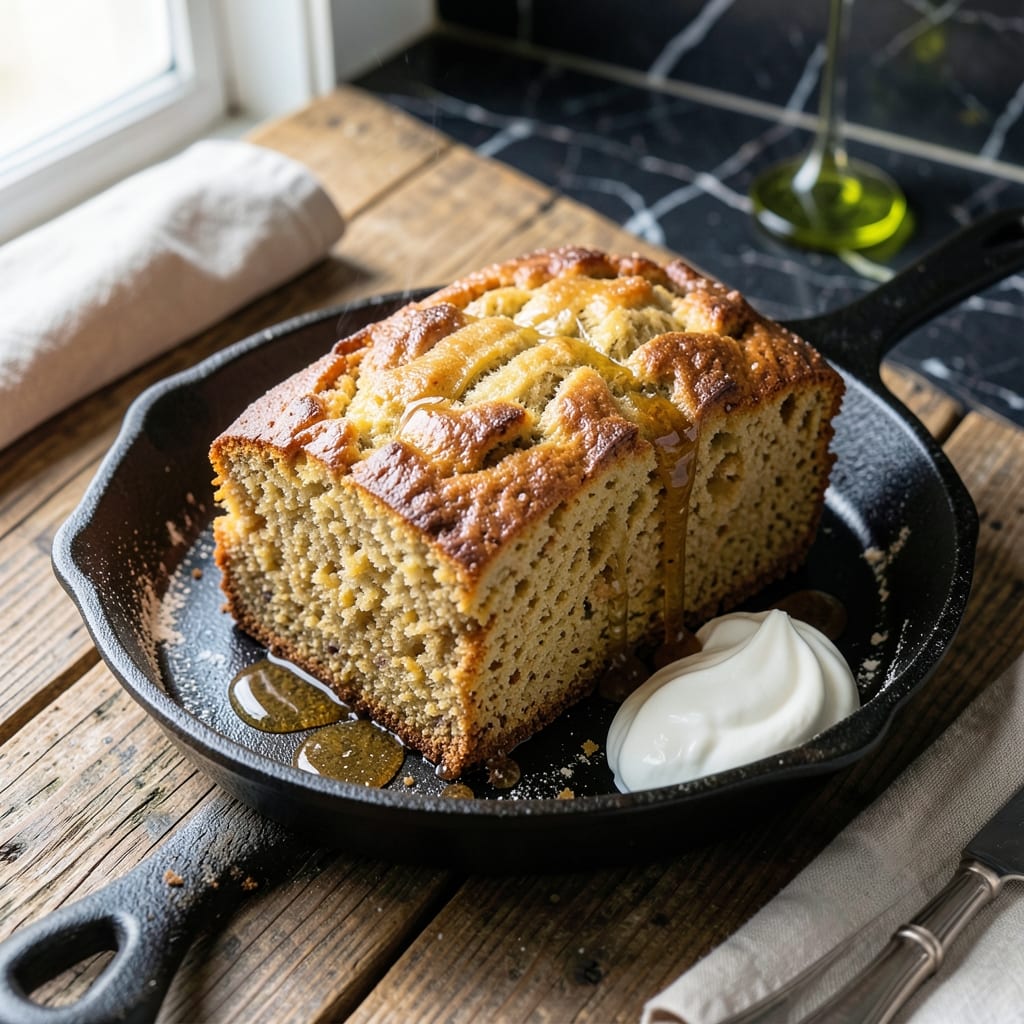 Cornbread Recipe Using Jiffy Mix: Moist Crumb With Honey Butter Swirl