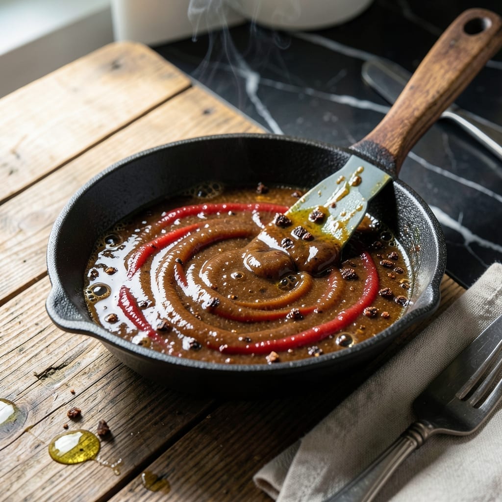 City Barbecue Sauce Recipe: Tangy Molasses-Rich Drizzle for Ribs