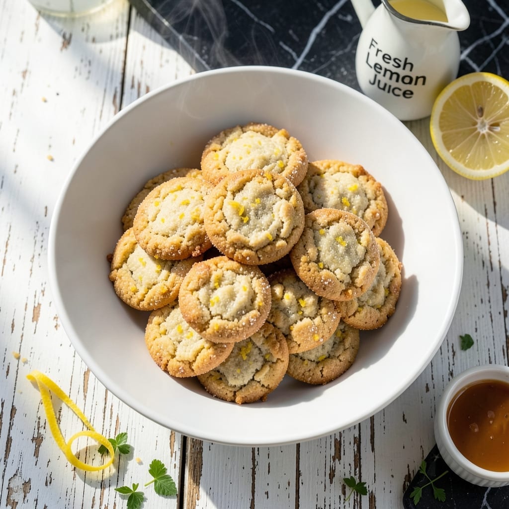 Lemon Cookie Recipe With Cake Mix: Zesty Sweetness in Every Bite