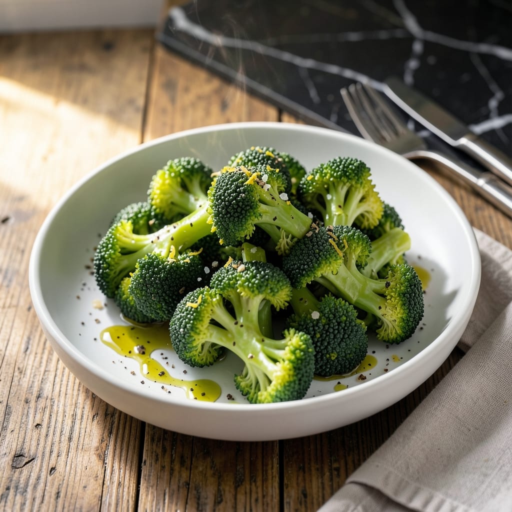Steamed Frozen Broccoli Recipe: Vibrant And Crisp In Minutes