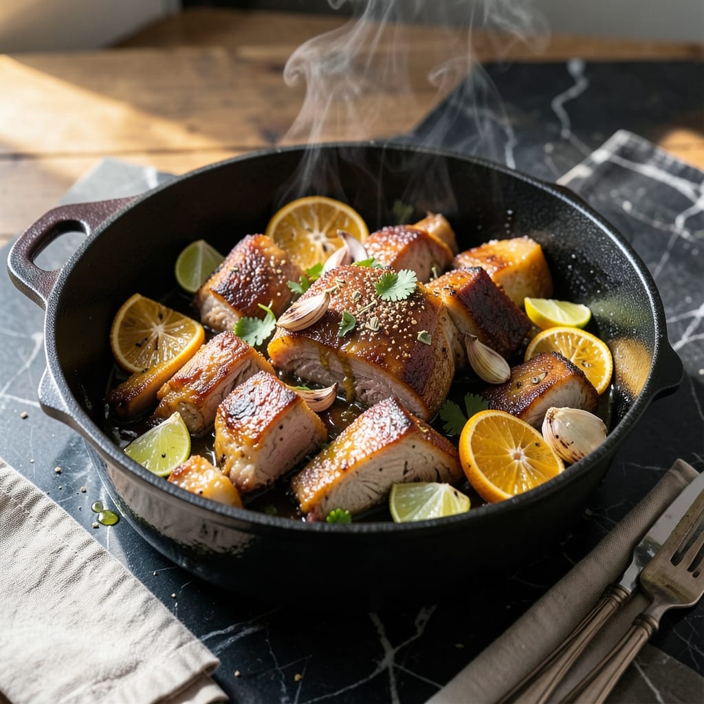Mexican Pork Carnitas Recipe Oven: Crispy Edges and Golden Brown Finish