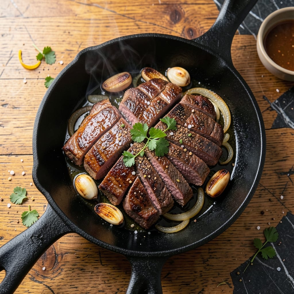 Minute Steak Recipe Ideas: Quick Pan-Seared Perfection