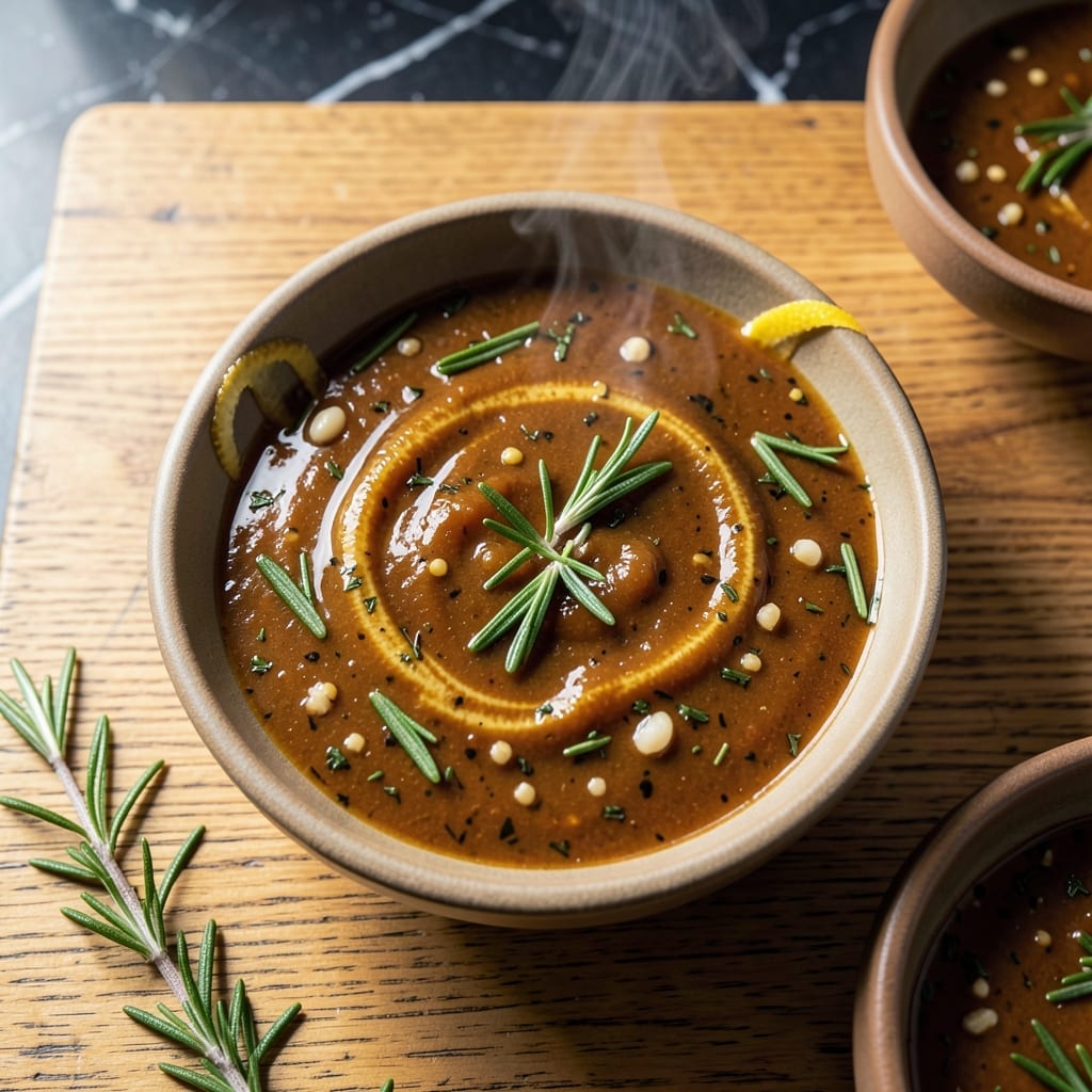Rosemary Sauce Recipe: Aromatic Herb-Infused Drizzle