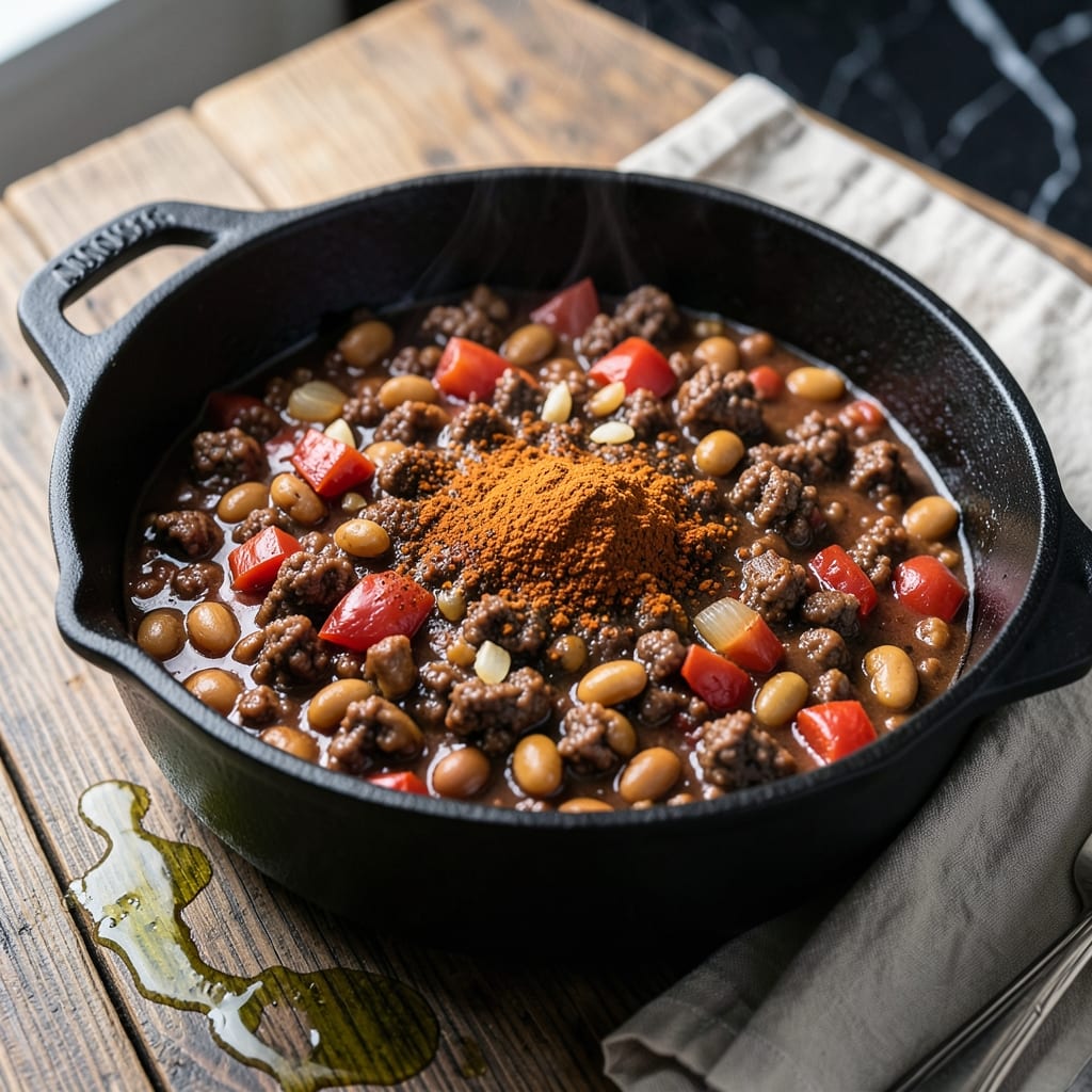 Alton Brown Chili Recipe: Smoky Depth in Every Bite