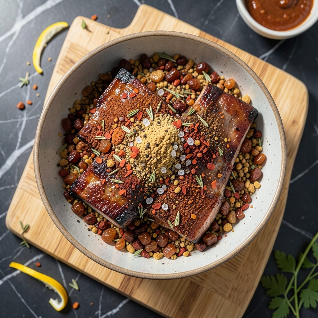 Barbecue Rub Recipe for Pork Ribs: Smoky-Spiced Dry Blend for Competition-Level Flavor