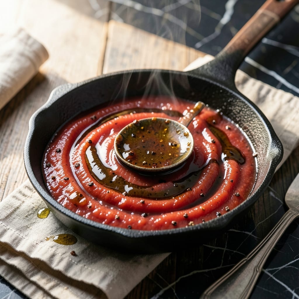 George's Barbecue Sauce Recipe: Smoky Sweet Heat With a Tangy Bite