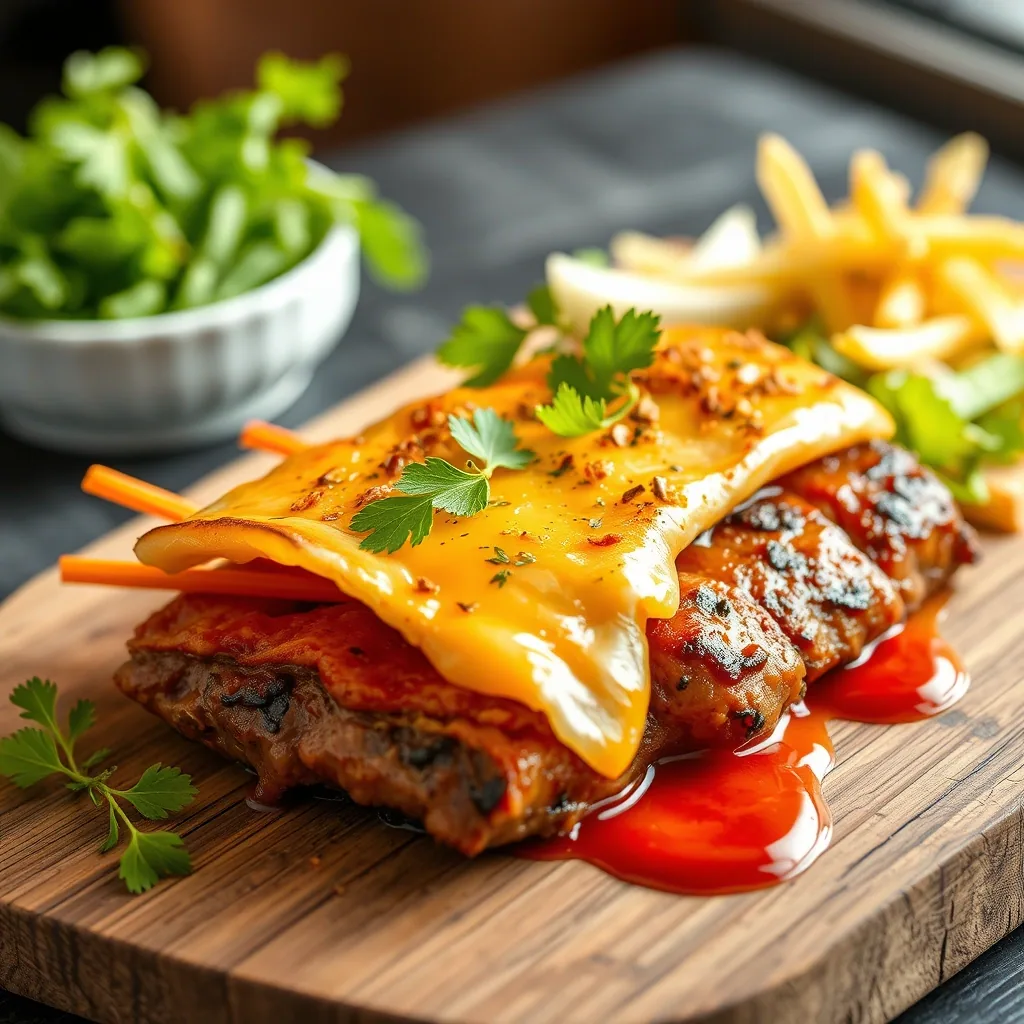 ground beef and bacon recipe