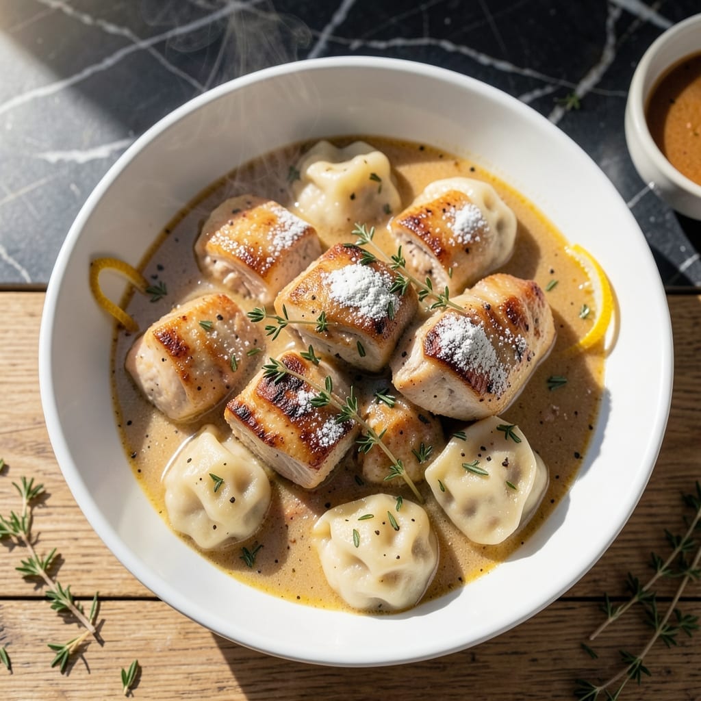 Joanna Gaines' Chicken and Dumplings Recipe: Fluffy Pillows in Savory Broth