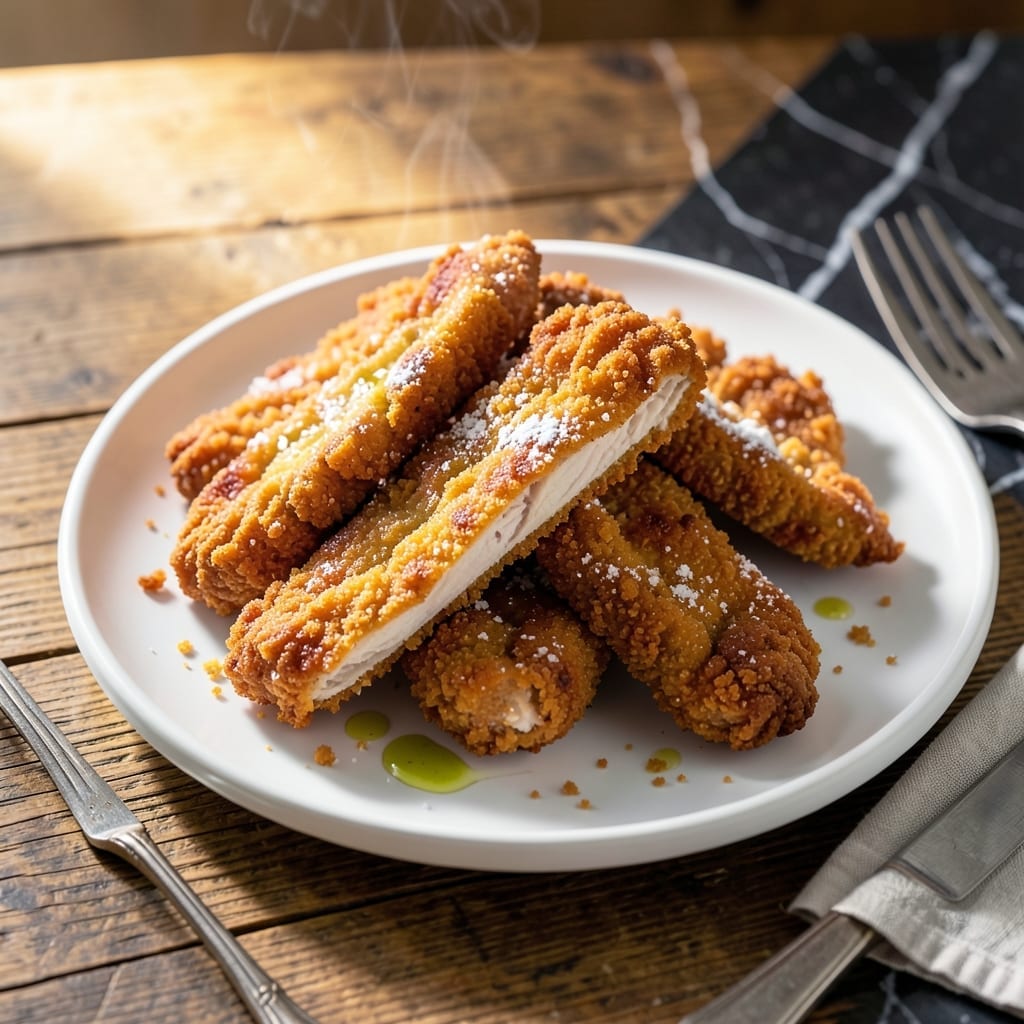 Bisquick Chicken Tenders Recipe: Crunchy Baking Mix Magic Bisquick Chicken Tenders Recipe: Crunchy Baking Mix Magic