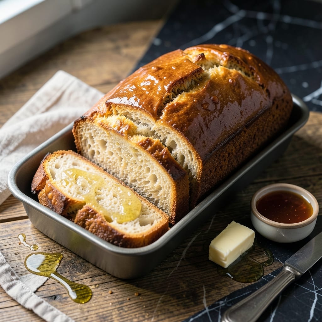 Honey Bread Recipe for Bread Machine: Golden Crust With Sweet Aroma