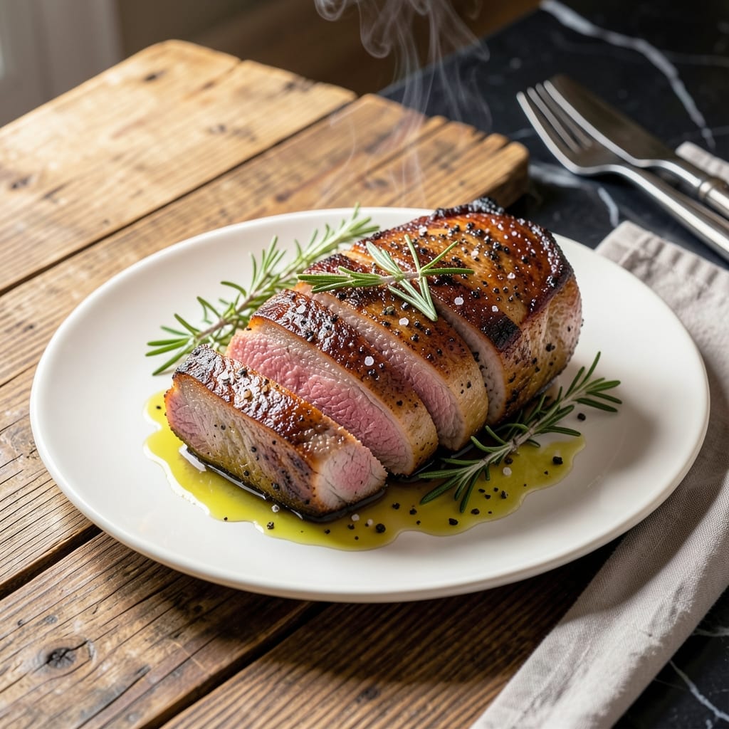 Pork Tenderloin Recipe NYT: Juicy Center With Herb Crust