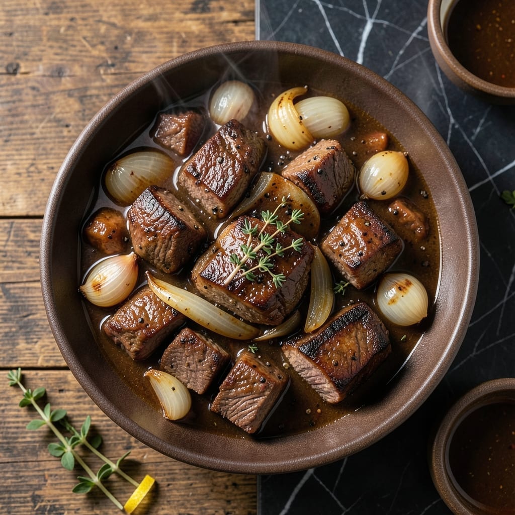 Beef Stew Recipe With Worcestershire Sauce: Deep Umami Richness in Every Bite