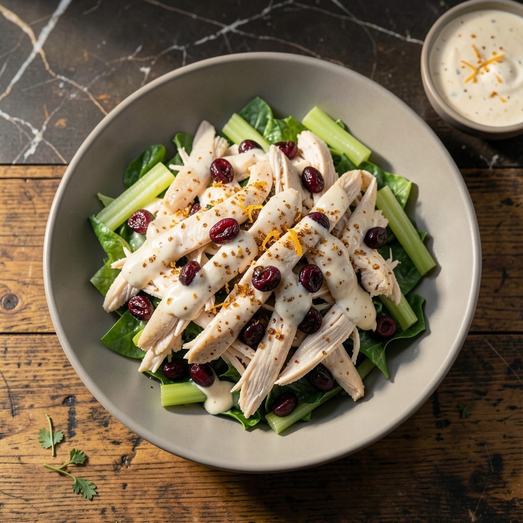 Boar's Head Cransational Chicken Salad Recipe: Sweet-Tart Cranberry Crunch
